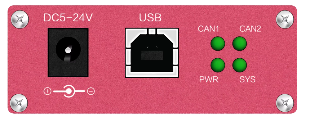 USBCAN-II Pro