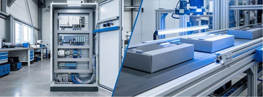 Автоматизация производства: от мотора до систем машинного зрения